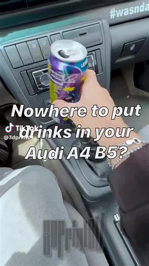 The Ultimate Cupholder for AUDI A4 B5