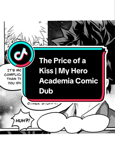 The Price of a Kiss | My Hero Academia Comic Dub | Muoi Comic | Comic by sleepinganto221 #myheroacademia #bokunoheroacademia #mha #bnha #bakudeku