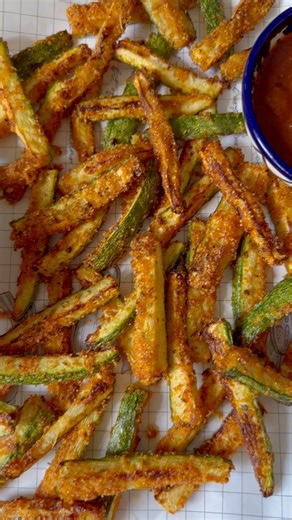37K views · 210 reactions | Call it Courgette Fries or Zucchini...