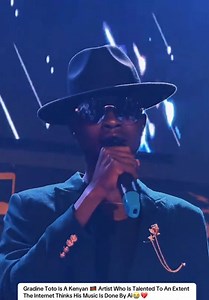 Gradine Toto: Kenyan Rhumba Star Performs in Uganda!