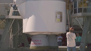 5.4K views · 250 reactions | VIDEOS: Atlas 5 rocket assembled to launch NASA's TDRS-M communications bird on Aug. 20 at 7:56 a.m. EDT (1156 GMT) from Cape Canaveral https://spaceflightnow.com/2017/07/26/videos-atlas-5-rocket-assembled-to-launch-nasas-tdrs-m-bird/ | Spaceflight Now | Facebook