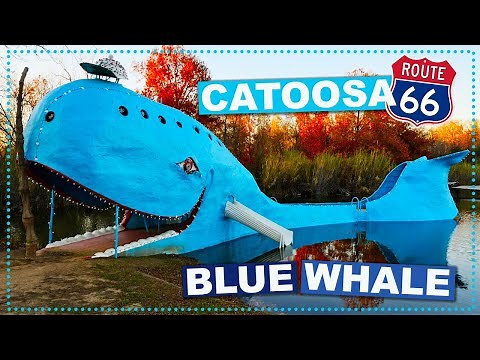 The Route 66 Catoosa Blue Whale