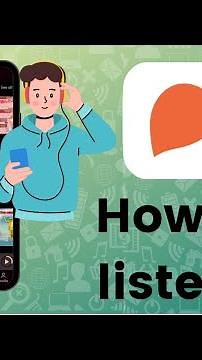 How to listen to a reading on Storytel?
