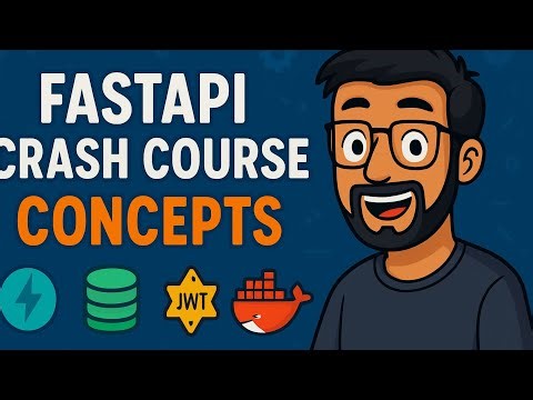 Learn FastAPI In 10 mins | All Key Concepts in One Visual Guide