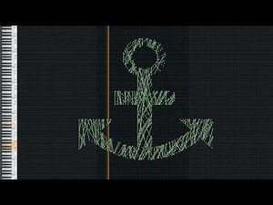 MIDI Art - Anchor