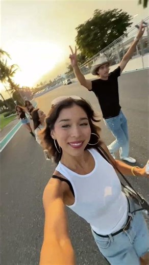 & despite the comments on my last video, no I did not abandon her at the concertor at T-Mobile Club