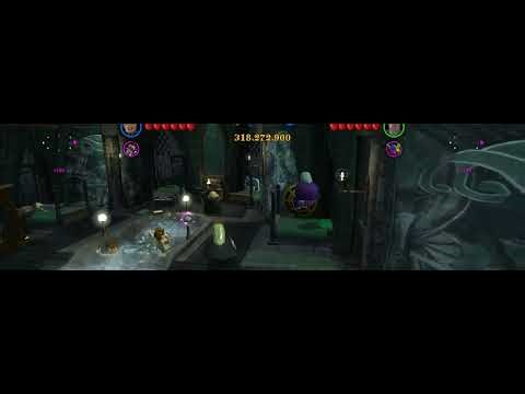 [Lego Harry Potter: Years 1–4] Slytherin Dormitory