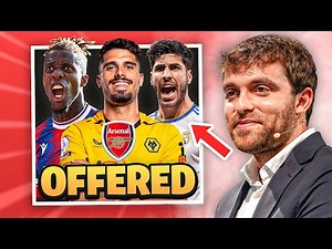 Arsenal OFFERED New Winger Confirms Fabrizio Romano! | Pedro Neto Transfer Update?