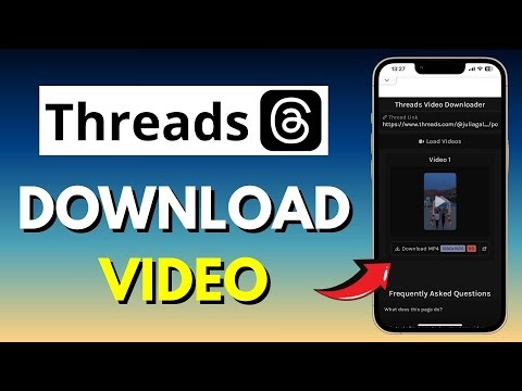How to Download a Video from Threads