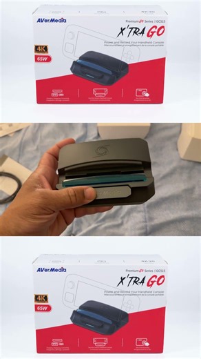 AVerMedia X'Tra Go | Button Test #shorts