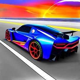 Cyber Cars Punk Racing for Android/iOS - TapTap