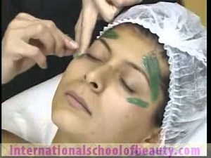 Advanced speed waxing techniques ,full face wax part 2