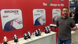 20 reactions | Moving on with our introductions, Bart presents the Silver Series. A smarter charger for your battery. | OptiMate - The Battery Saving Charger | Facebook