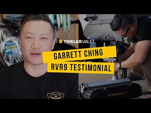 Trailer Valet Brand Ambassador Garrett Ching RVR 9 Testimonial