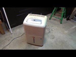 Dayton 5EAJ8 50-Pint Dehumidifier
