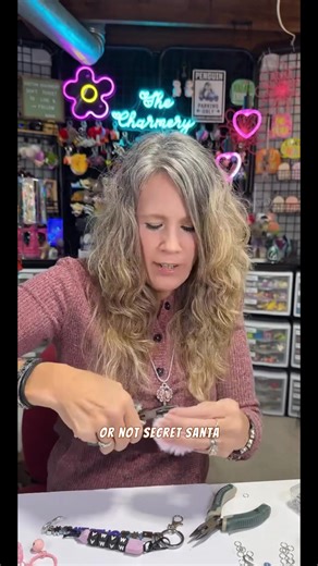 Custom Keychain - Designed with customer LIVE! | keychain