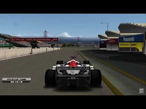 Formula One 05 PS2 Gameplay HD