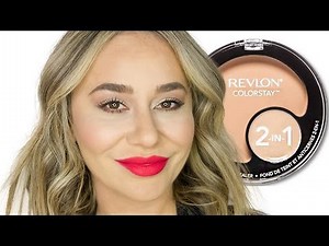 Revlon 2-In-1 Colorstay Foundation - We Love 2-In-1s But Do We Love This One?