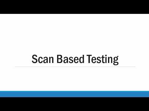 Scan based testing in vlsi- Design for Testability