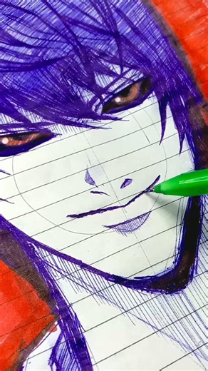 Quick Sketch of Light Yagami 🍎 #lightyagami #deathnote #anime #quicksketch