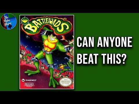 Is Battletoads REALLY the Hardest NES Game Ever?