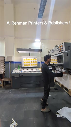 Al Rehman Printers & Publishers: Quality Printing Services