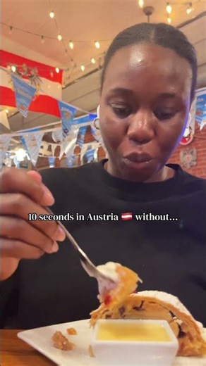 I was surprised by I some of the most Austrian dishes I could find locally