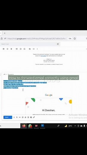 Gmail Email Forwarding Made Easy | Step-by-Step Tutorial #shortsviral #email #howto