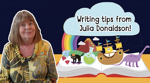 Julia Donaldson shares her secrets for writing a 500 Words story