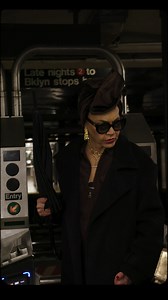 57K views · 1.7K reactions | We were finally able to edit the documentary film from NYFW FW25. Margeaux was in an unusually pissy mood, and Pierre, her driver, was stuck in traffic and would be unable to get her to the fashion show on time. Hazel decided to make an executive decision and do the unthinkable…ride the subway. | Alexis Bittar | Facebook