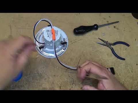 How to make an incandescent electronic dimmer work with LED and CFL bulbs