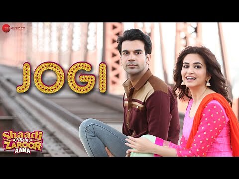 Jogi | Shaadi Mein Zaroor Aana | Rajkummar Rao, Kriti Kharbanda | Arko ft Aakanksha Sharma | Lyrical