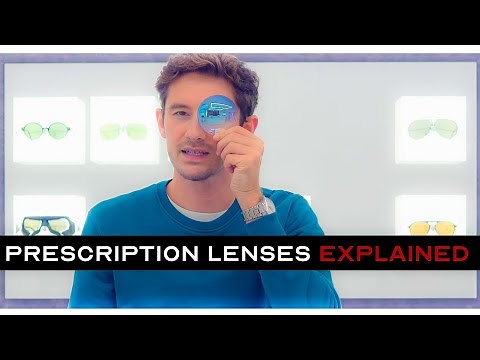 How to spec your prescription lenses - for PERFECT vision #glasses
