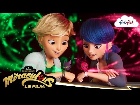MIRACULOUS LE FILM x FLIK FLAK | 🐞 Clip promo 🐾 | Le 5 juillet au cinéma