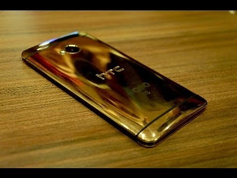 Gold HTC One hands-on | Pocketnow