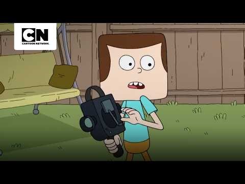 JEFF, A CURIOUS AND PECULIAR CHARACTER | CLARENCE | CARTOON NETWORK