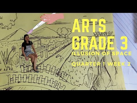 Arts 3 Quarter 1 Week 2 l Illusion of Space l MELC based l Rutch TV