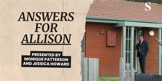 Answers for Allison: Episode five - 'Time to come forward'