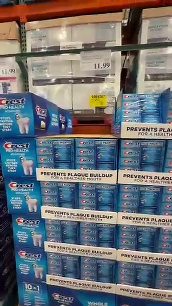 #Costco Costco Crest Toothpaste Sale – Two Options Available｜Costco Crest 牙膏特價中，兩款可選.