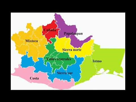 Región de los valles centrales de oaxaca