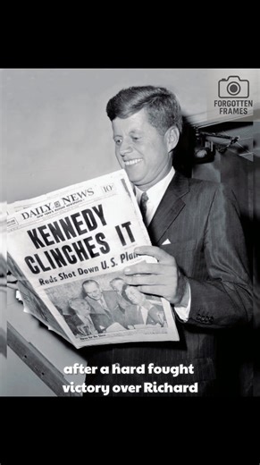 John F. Kennedy’s 1960 Victory | The Night America Chose a New Generation of Leadership. . . . . #JohnFKennedy #JFK #1960Election #AmericanHistory #PresidentialLegacy #Leadership #HistoricMoment #YoungestPresident #JFKVictorySpeech #HistoryShorts #InspiringLeaders #NewFrontier #viralvideoシ #viralnow #explore #fyp #fblifestyle #engagement | Forgotten Frames