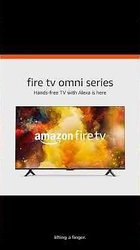 Turn Up Your TV Game with Amazon Fire 50 Omni Series - 4K UHD Alexa Hands-Free