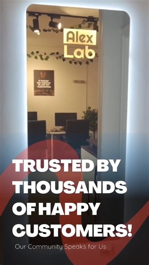 At AlexLab Co-working Space, success isn’t just a word — it’s a journey we’ve shared with thousands of professionals, students, and entrepreneurs since 2018. From the very beginning, our mission has been clear: to create a space that inspires focus, creativity, and real achievement. Over the years, we’ve proudly become a trusted name in Alexandria — where ideas are born, goals are achieved, and stories of success begin. With top-rated reviews, exceptional client satisfaction, and a strong commun