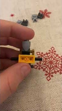 How to build a Lego halo grunter