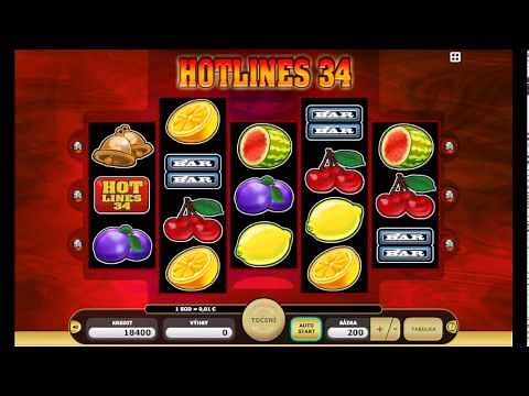 Kajot Casino Automat HotLines Online Zdarma