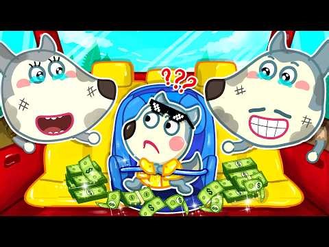 Familia Wolfoo Español | Cambio de Vida: Rico vs Pobre 👀 Aventura Familiar | Dibujos Animados