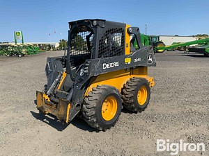 2021 John Deere 324G Skid Steer | Construction