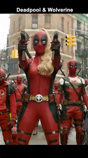 🎬 Deadpool & Wolverine vs. The DEADPOOL ARMY! 🦸‍♀️⚔️ | The Ultimate Multiversal#movie #shorts