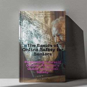 The Basics of Online Safety for Seniors - Digital Guide to Protect Your Data and Avoid Scams - Etsy