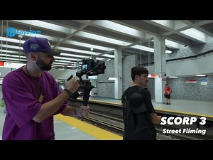 Creative Urban Shots with Feiyu Scorp 3 – Stability in Action